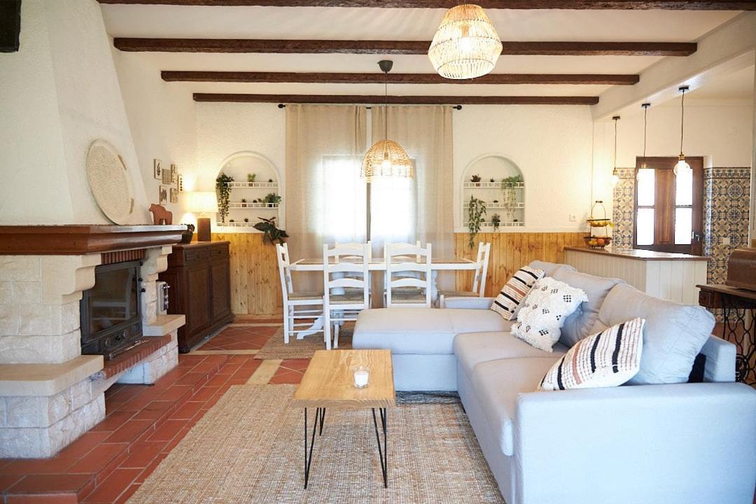 サンティアゴ・ド・カセーン Quinta Do Marmeleiro - Casa Marmeleiroヴィラ エクステリア 写真
