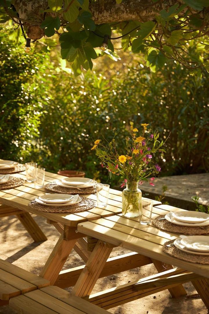 サンティアゴ・ド・カセーン Quinta Do Marmeleiro - Casa Marmeleiroヴィラ エクステリア 写真