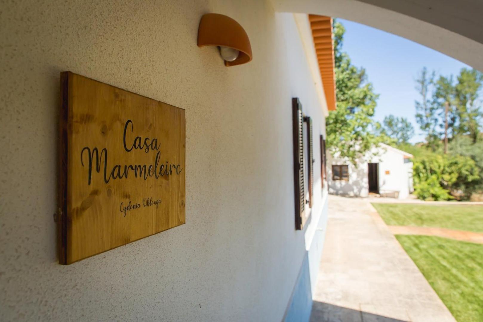サンティアゴ・ド・カセーン Quinta Do Marmeleiro - Casa Marmeleiroヴィラ エクステリア 写真
