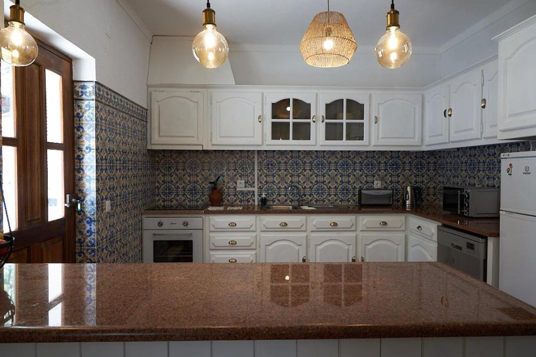 サンティアゴ・ド・カセーン Quinta Do Marmeleiro - Casa Marmeleiroヴィラ エクステリア 写真