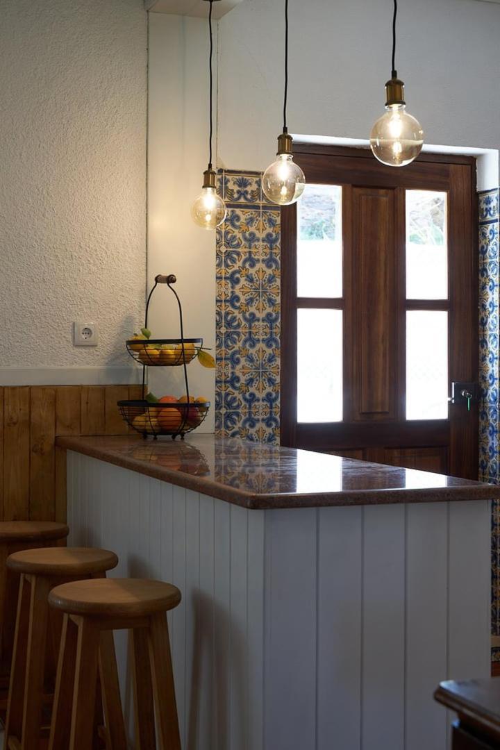 サンティアゴ・ド・カセーン Quinta Do Marmeleiro - Casa Marmeleiroヴィラ エクステリア 写真
