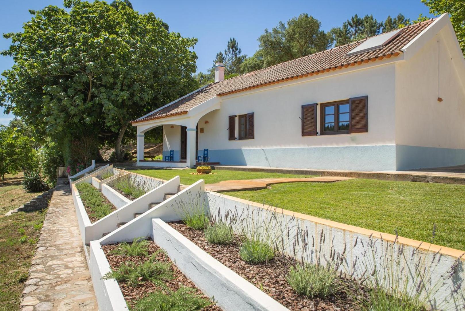 サンティアゴ・ド・カセーン Quinta Do Marmeleiro - Casa Marmeleiroヴィラ エクステリア 写真