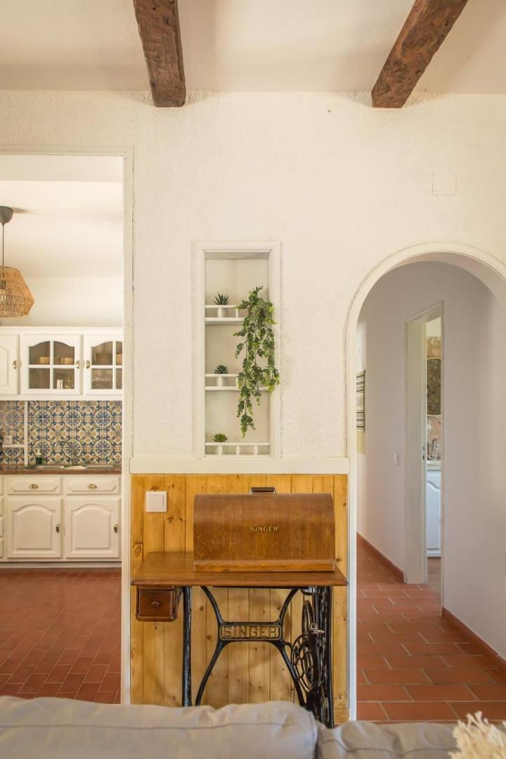 サンティアゴ・ド・カセーン Quinta Do Marmeleiro - Casa Marmeleiroヴィラ エクステリア 写真