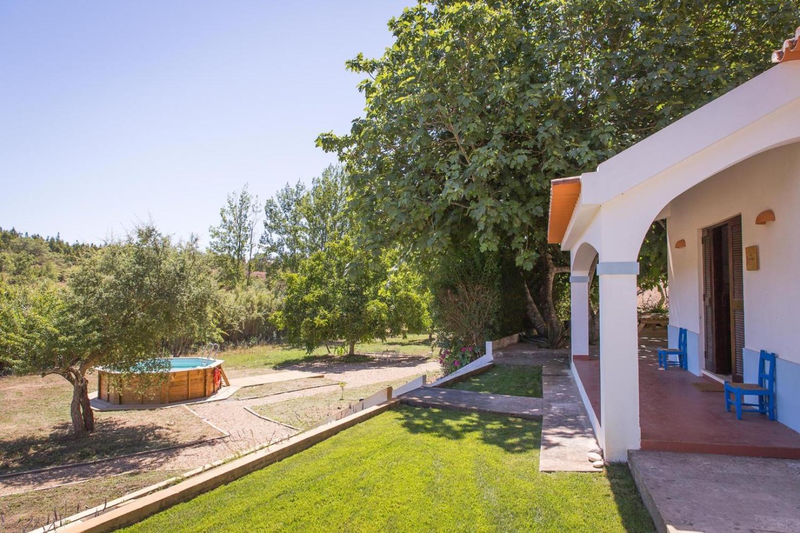 サンティアゴ・ド・カセーン Quinta Do Marmeleiro - Casa Marmeleiroヴィラ エクステリア 写真