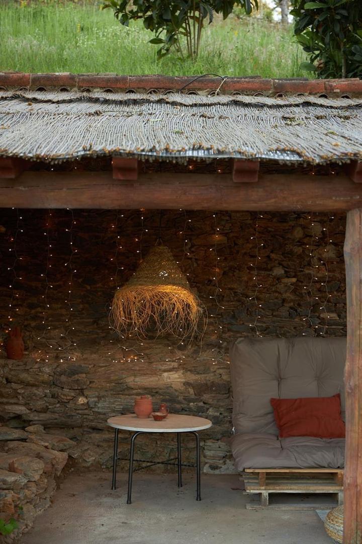 サンティアゴ・ド・カセーン Quinta Do Marmeleiro - Casa Marmeleiroヴィラ エクステリア 写真