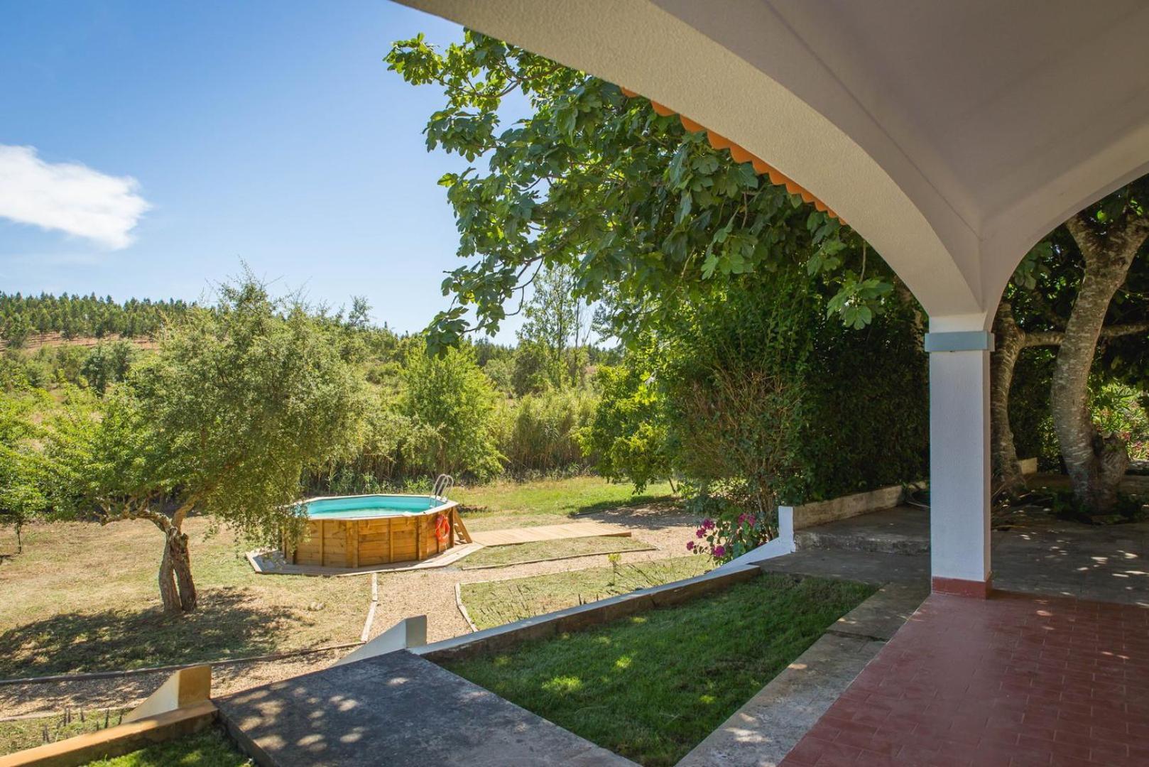 サンティアゴ・ド・カセーン Quinta Do Marmeleiro - Casa Marmeleiroヴィラ エクステリア 写真