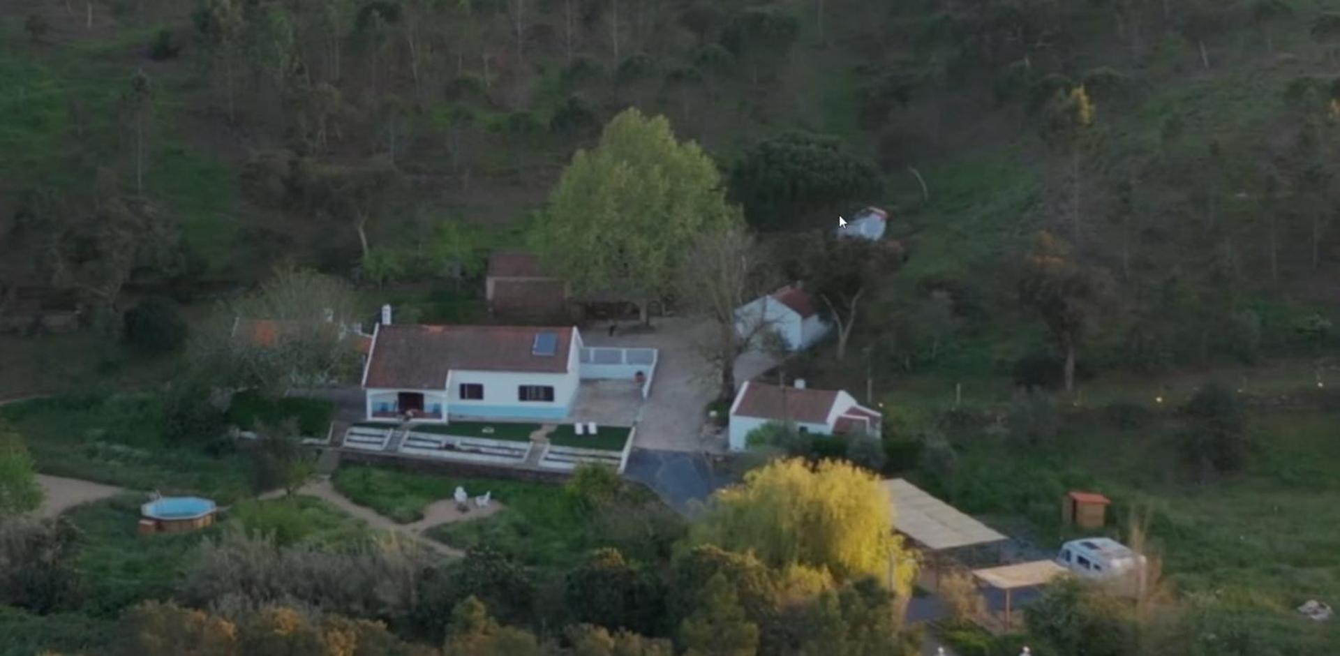 サンティアゴ・ド・カセーン Quinta Do Marmeleiro - Casa Marmeleiroヴィラ エクステリア 写真