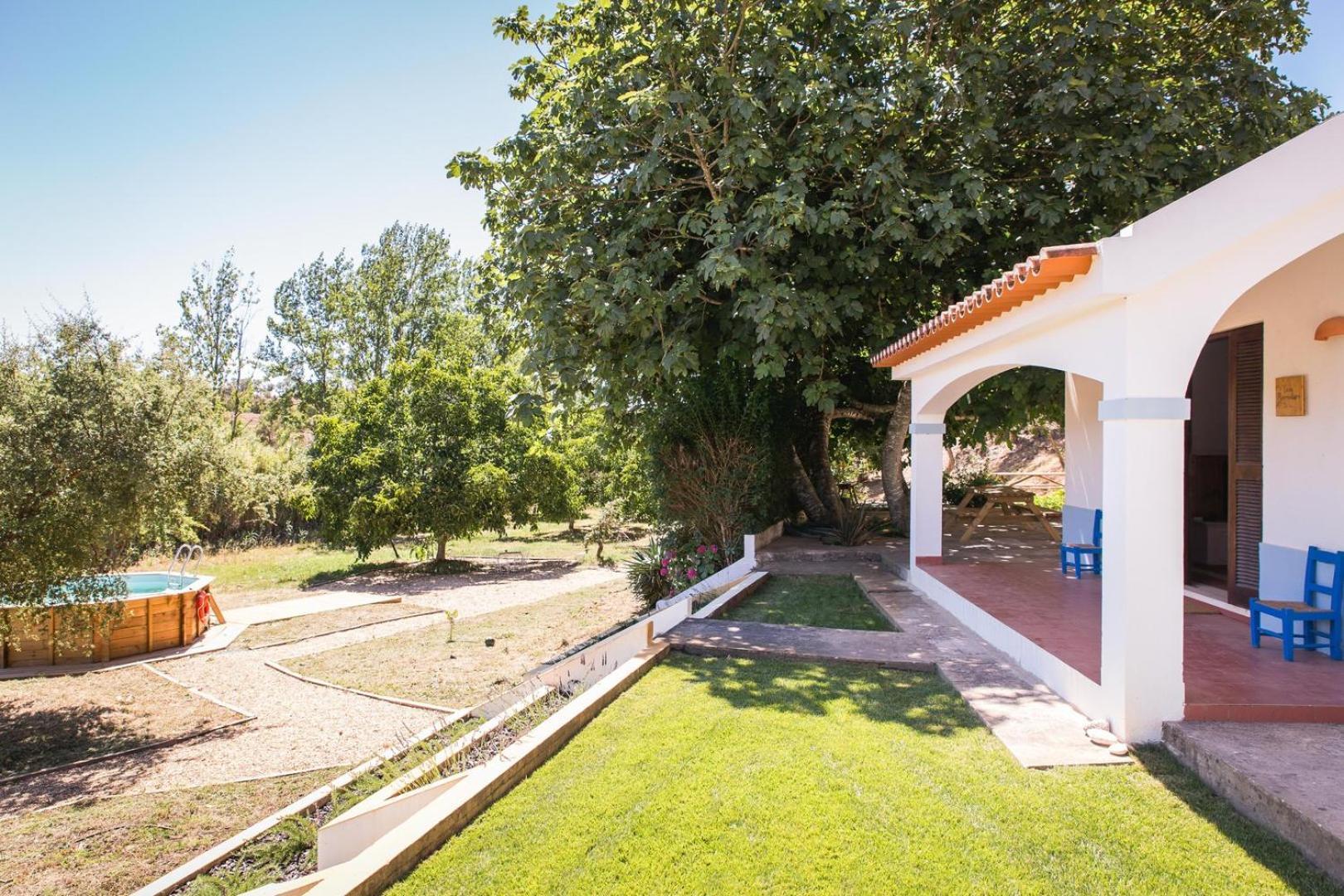 サンティアゴ・ド・カセーン Quinta Do Marmeleiro - Casa Marmeleiroヴィラ エクステリア 写真